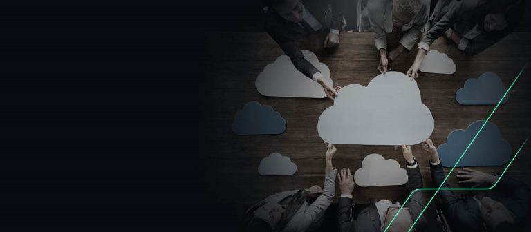 People Holding Cloud - 2eCloud Cloud Service Consultant
